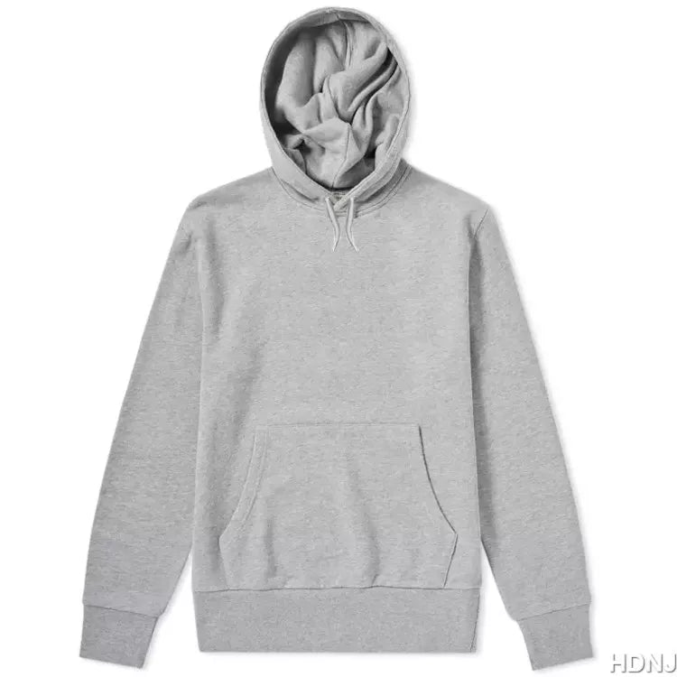 2020 hoodie yarn round simple solid color hooded hooded long sleeved jacket loose couple men's and women's plus velvet top