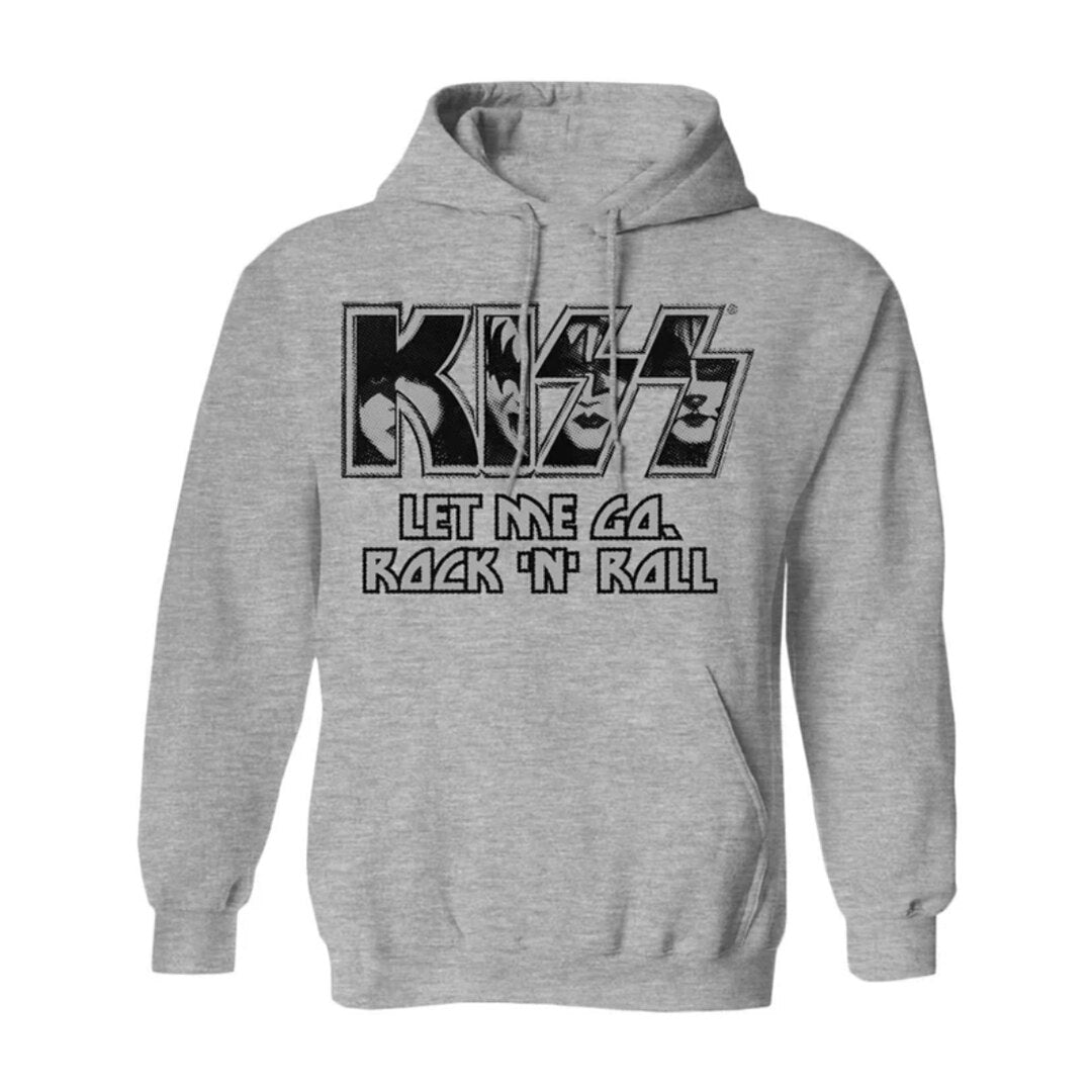Autumn and Winter Kiss American Retro Rock Heavy Band Dark Men's Cotton Loose Hoodie Hoodie Hoodie Men's Sweatshirt