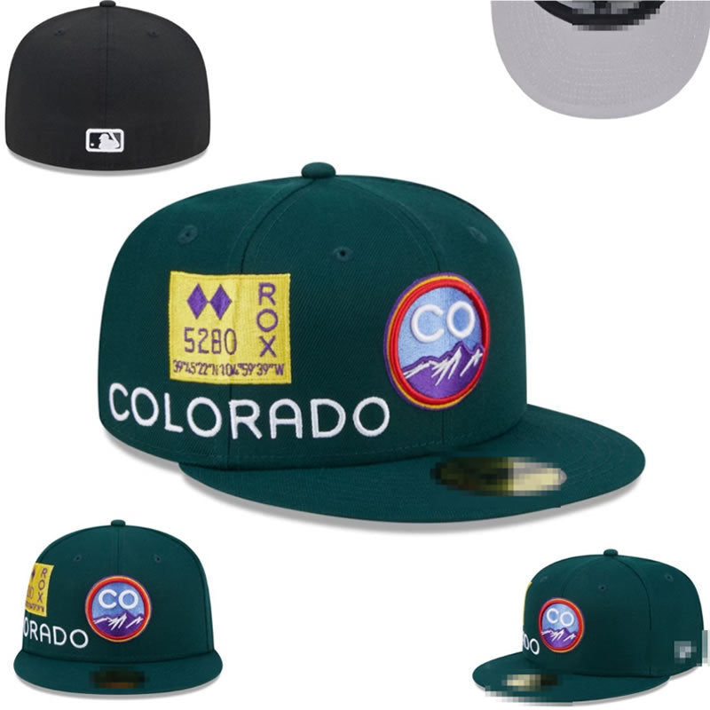 Big Four American League sports teams cross-border embroidered baseball cap size cap flat brimmed cap Dodger Yankees baseball cap (3)