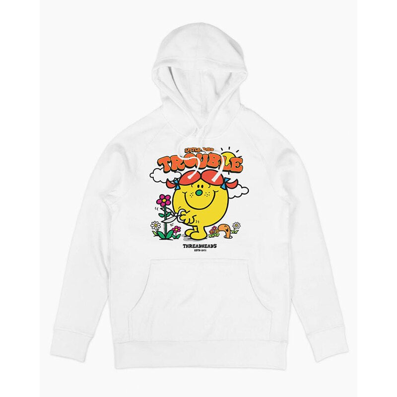 Autumn and Winter New LITTLE MISS PRINCESS Little Princess High Street Vintage Hoodie