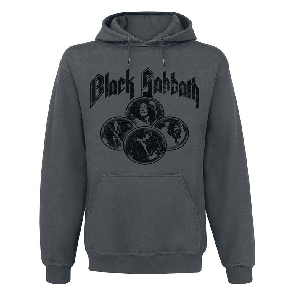 Black Sabbath Heavy Metal Rock Band Black Men's Cotton Hoodie Hoodie Hoodie Hoodie