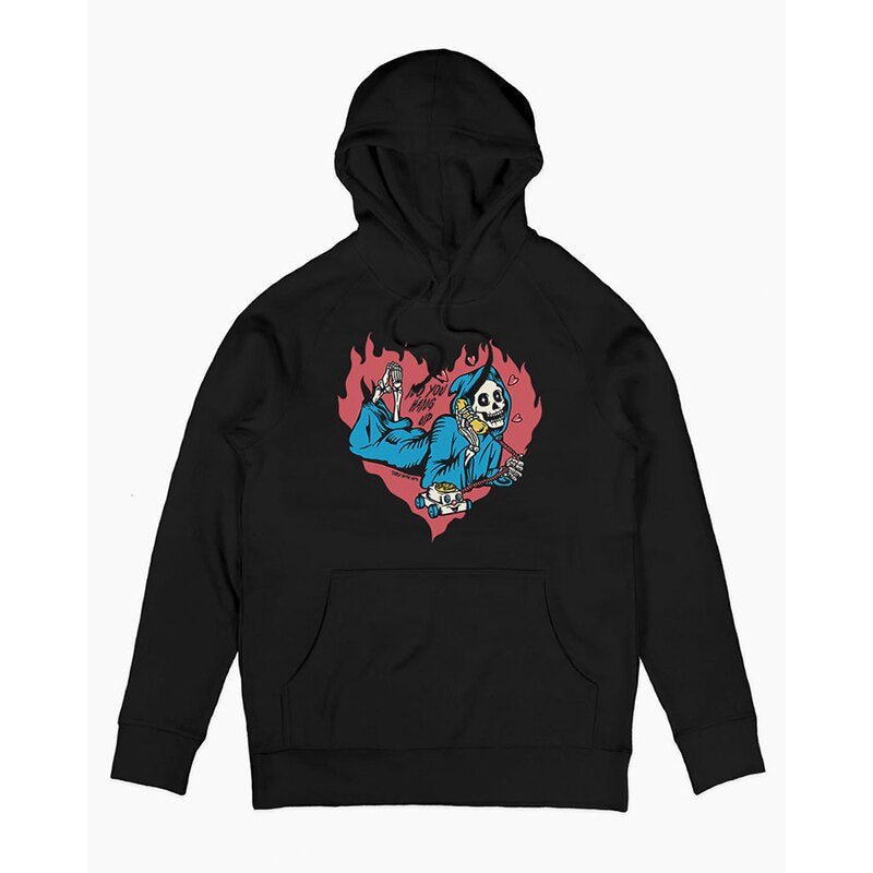 DON'T KILL MY VIBE, don't ruin my mood. American high street vintage hoodie
