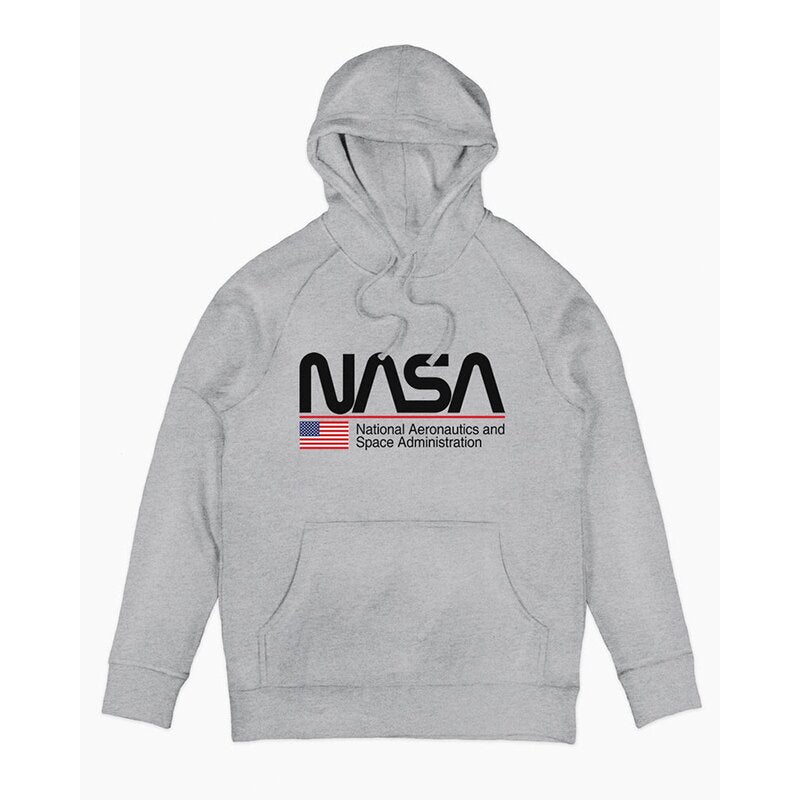 Autumn and Winter NASA PLANETS NASA Planet Europe and America Vintage High Street Loose Hoodie Hoodie