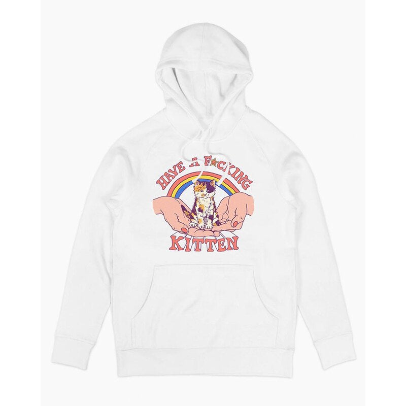 New UNICORNS unicorn niche classic simple European and American style vintage hoodie