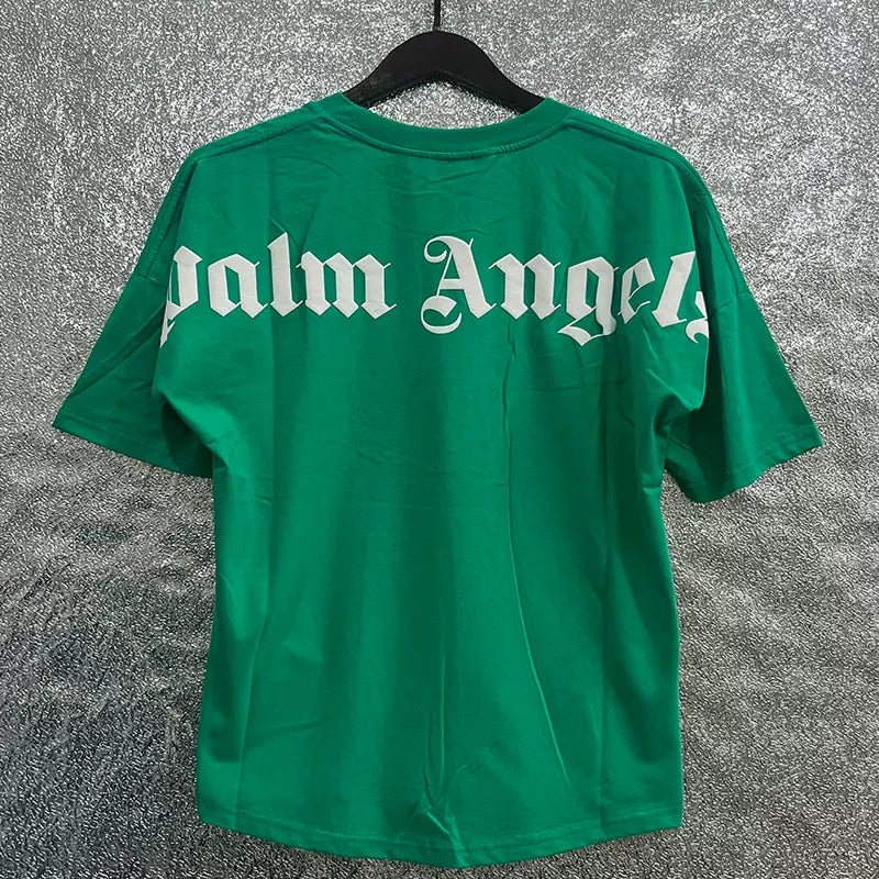 Palm Angel Headless Bear Fish Men's Round Neck T-shirt Angels Summer Loose PA Top Hoodie Short Sleeve (21)