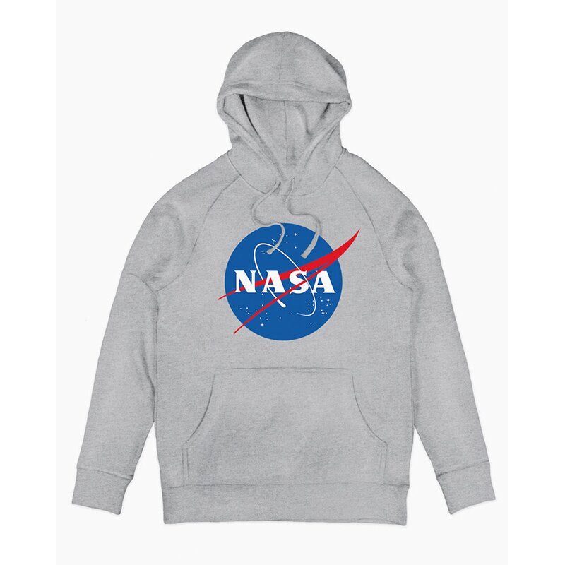 Autumn and Winter NASA PLANETS NASA Planet Europe and America Vintage High Street Loose Hoodie Hoodie