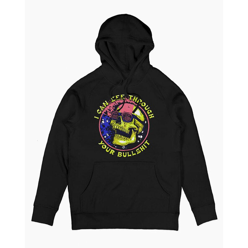 DON'T KILL MY VIBE, don't ruin my mood. American high street vintage hoodie