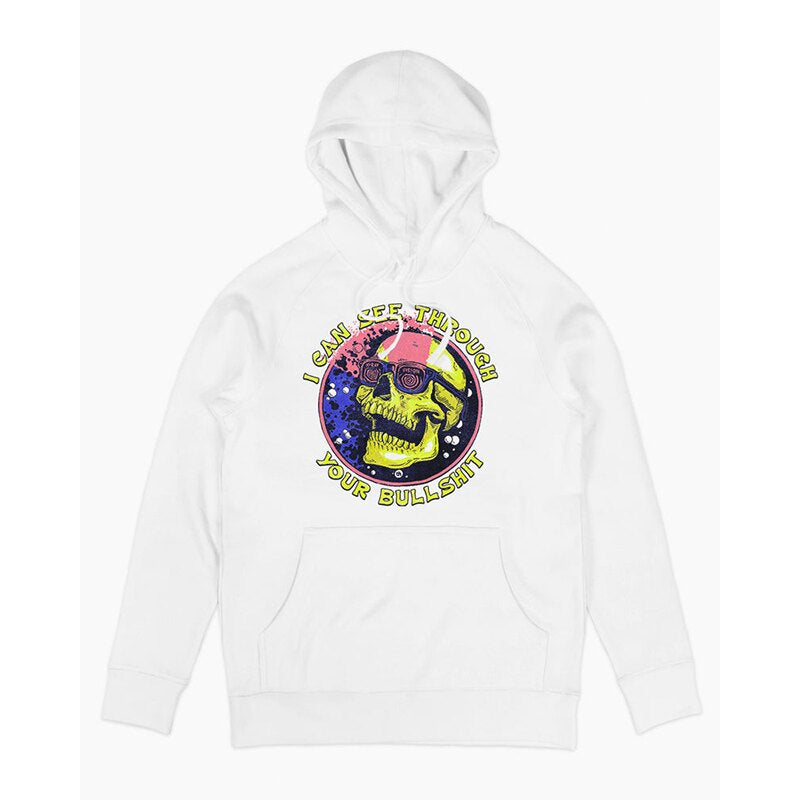 DON'T KILL MY VIBE, don't ruin my mood. American high street vintage hoodie