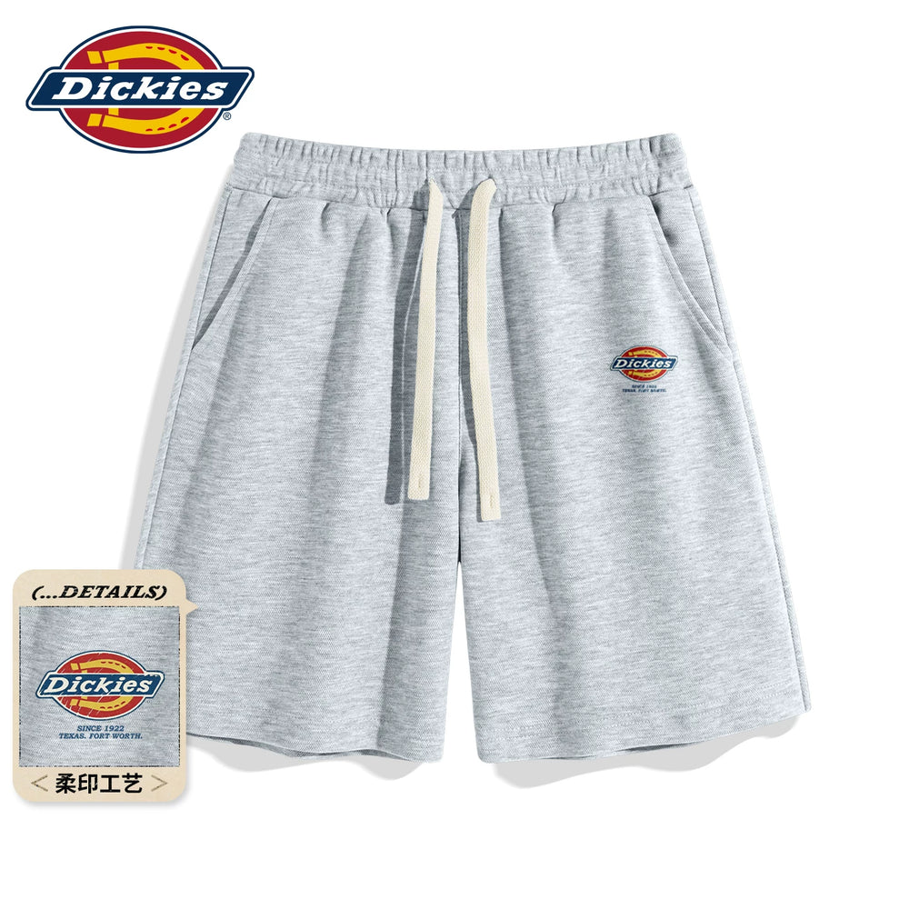 Dickies Men's Shorts Summer 2026 New Large Loose Casual Outerwear Pentagram Pants Sports Basketball Pants A