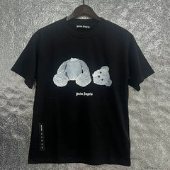 Palm Angel Headless Bear Fish Men's Round Neck T-shirt Angels Summer Loose PA Top Hoodie Short Sleeve (10)