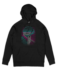 New SCREAMING NEON Screaming Neon Lights American Vintage High Street Hoodie