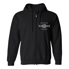25 Years Dream Theater Avant garde Rock Metal Band Men's Hooded Cardigan Zipper Jacket