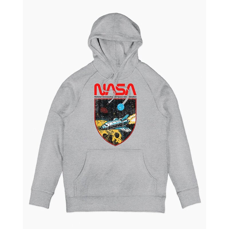 Autumn and Winter NASA PLANETS NASA Planet Europe and America Vintage High Street Loose Hoodie Hoodie