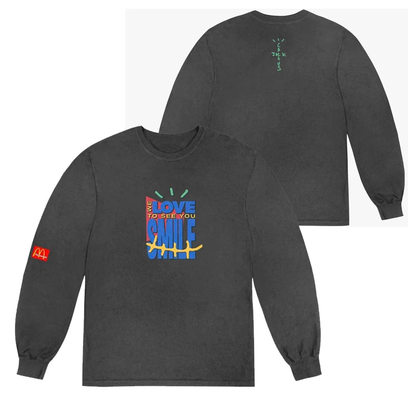Rapper Travis Scott Travis Scott Owl Pharaoh High Street Hoodie