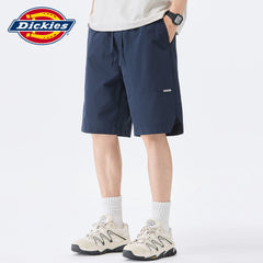 Dickies Cool Men's Five Leg Pants Summer New Mesh Thin Loose Straight Drawstring Casual Shorts Y