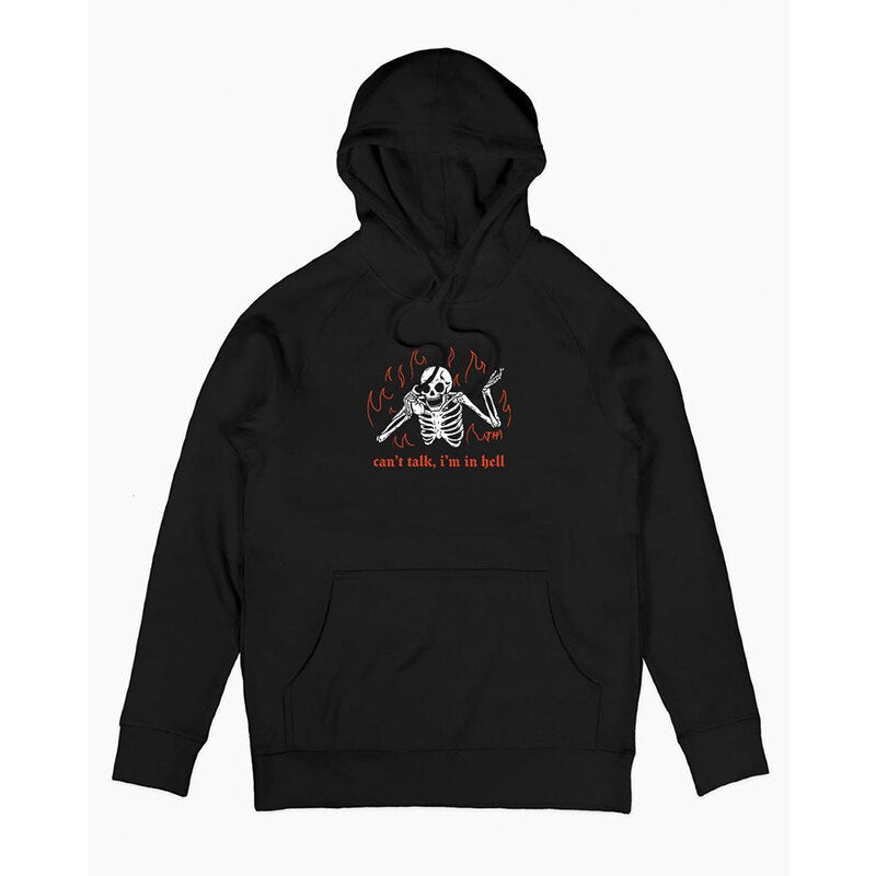 DON'T KILL MY VIBE, don't ruin my mood. American high street vintage hoodie