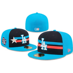Big Four American League sports teams cross-border embroidered baseball cap size cap flat brimmed cap Dodger Yankees baseball cap (8)