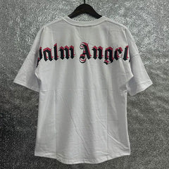 Palm Angel Headless Bear Fish Men's Round Neck T-shirt Angels Summer Loose PA Top Hoodie Short Sleeve (14)