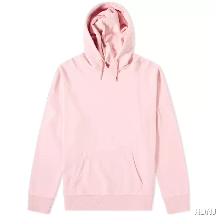 2020 hoodie yarn round simple solid color hooded hooded long sleeved jacket loose couple men's and women's plus velvet top