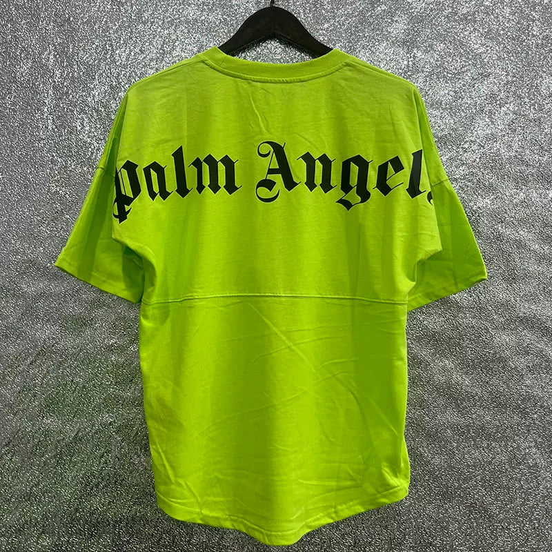 Palm Angel Headless Bear Fish Men's Round Neck T-shirt Angels Summer Loose PA Top Hoodie Short Sleeve (22)