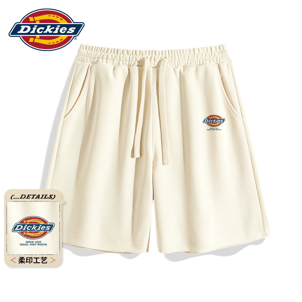 Dickies Men's Shorts Summer 2026 New Large Loose Casual Outerwear Pentagram Pants Sports Basketball Pants A