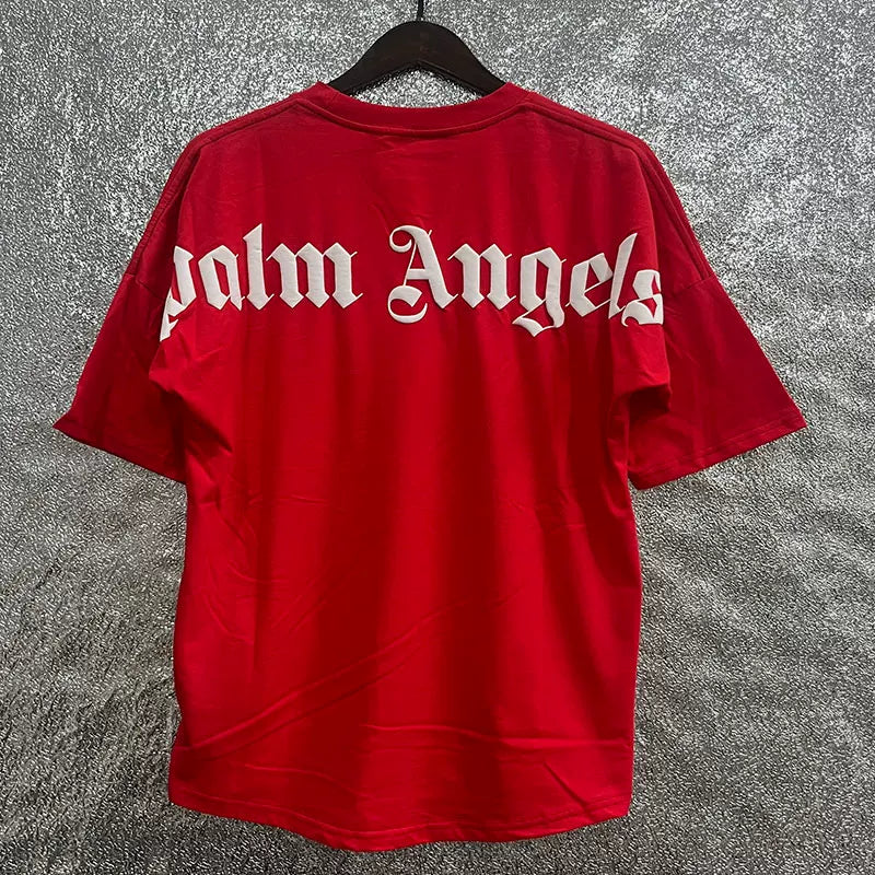 Palm Angel Headless Bear Fish Men's Round Neck T-shirt Angels Summer Loose PA Top Hoodie Short Sleeve (26)