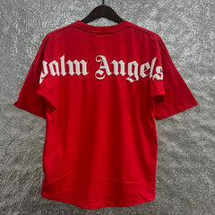 Palm Angel Headless Bear Fish Men's Round Neck T-shirt Angels Summer Loose PA Top Hoodie Short Sleeve (26)