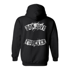 2025 New Bon Jovi American Retro Back Picture Heavy Cotton Warm Men's Hoodie Hoodie