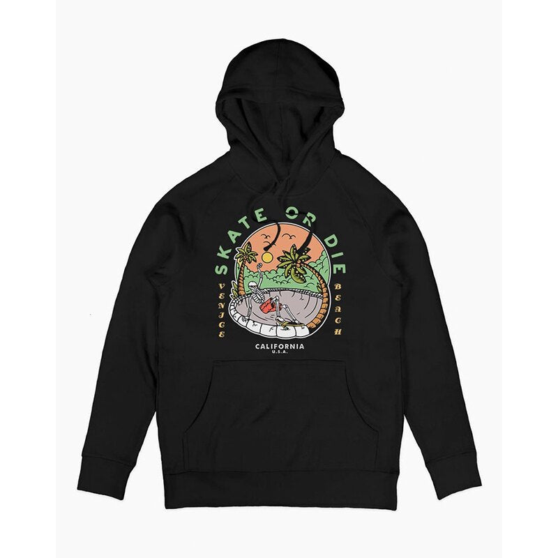 DON'T KILL MY VIBE, don't ruin my mood. American high street vintage hoodie