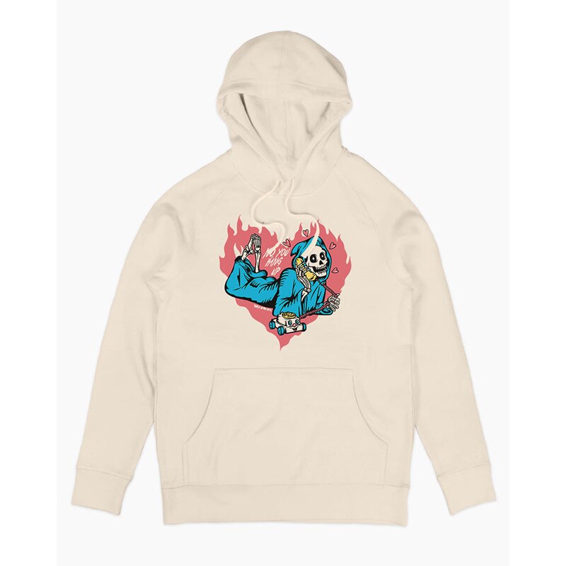 DON'T KILL MY VIBE, don't ruin my mood. American high street vintage hoodie