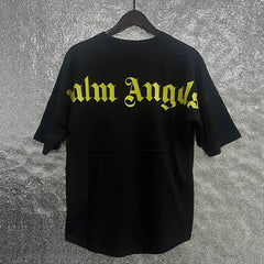 Palm Angel Headless Bear Fish Men's Round Neck T-shirt Angels Summer Loose PA Top Hoodie Short Sleeve (3)