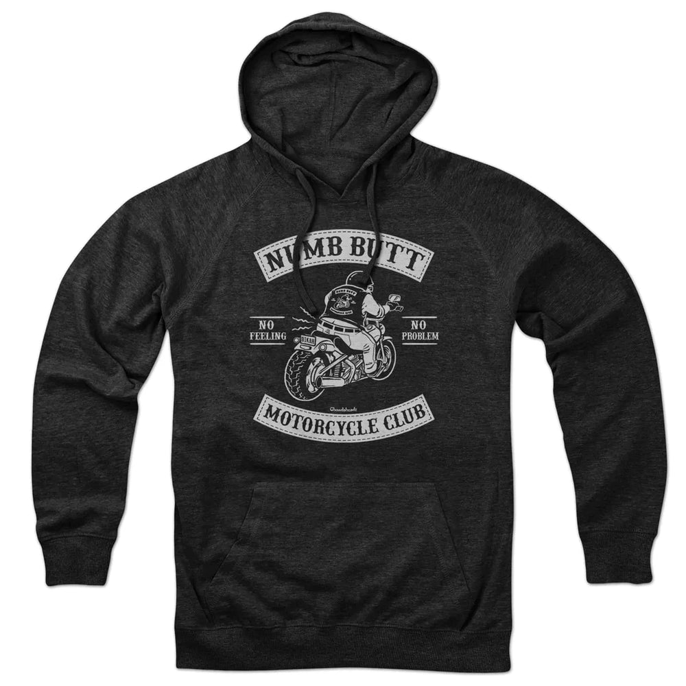 European and American series motorcycle club print retro American classic street style autumn and winter men's hooded sweatshirt jacket