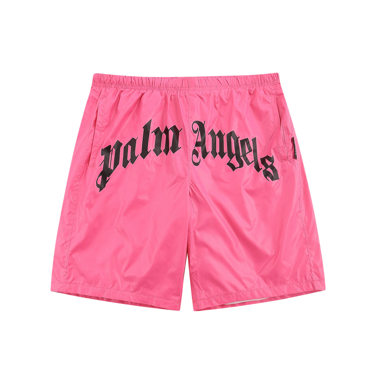 Palm Angel quick drying fabric Angels letter print men's and women's summer thin shorts casual five quarter pants (3)