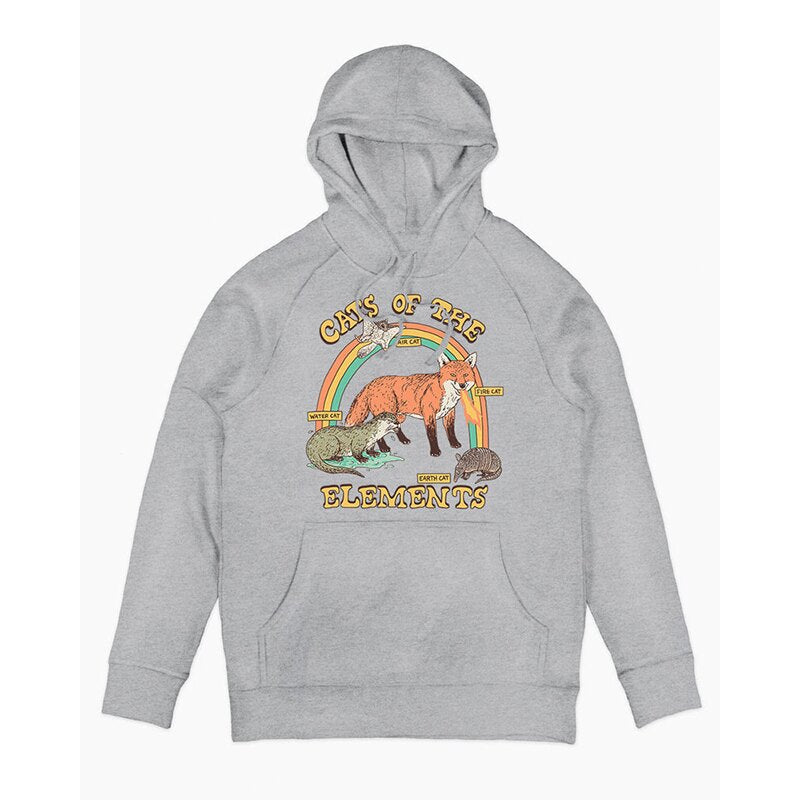 New UNICORNS unicorn niche classic simple European and American style vintage hoodie
