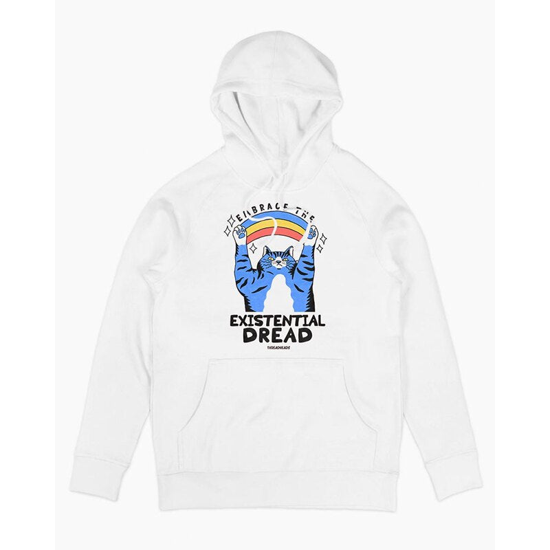 New UNICORNS unicorn niche classic simple European and American style vintage hoodie
