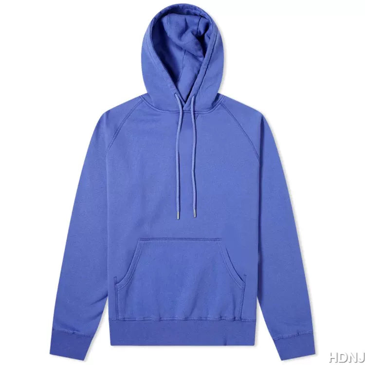 2020 hoodie yarn round simple solid color hooded hooded long sleeved jacket loose couple men's and women's plus velvet top