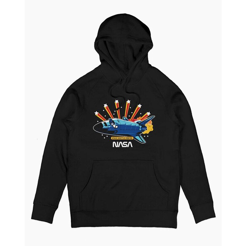 Autumn and Winter NASA PLANETS NASA Planet Europe and America Vintage High Street Loose Hoodie Hoodie