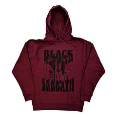 Black Sabbath Heavy Metal Rock Band Black Men's Cotton Hoodie Hoodie Hoodie Hoodie
