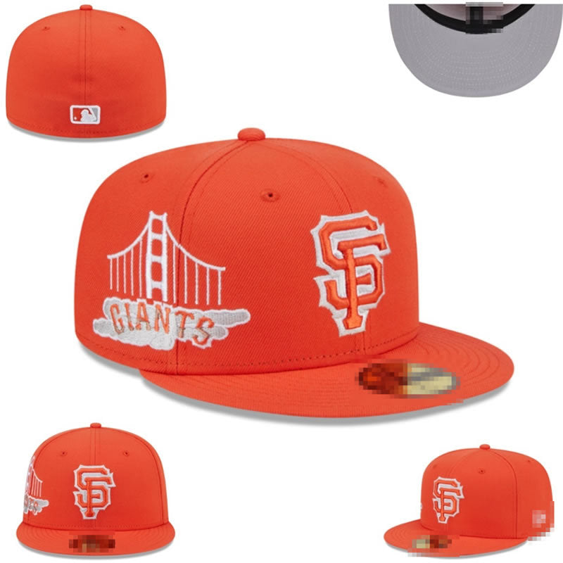 Big Four American League sports teams cross-border embroidered baseball cap size cap flat brimmed cap Dodger Yankees baseball cap (1)