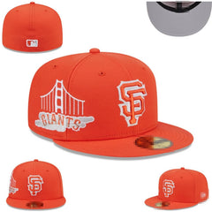 Big Four American League sports teams cross-border embroidered baseball cap size cap flat brimmed cap Dodger Yankees baseball cap (1)