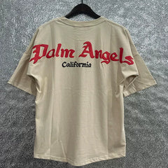 Palm Angel Headless Bear Fish Men's Round Neck T-shirt Angels Summer Loose PA Top Hoodie Short Sleeve (18)