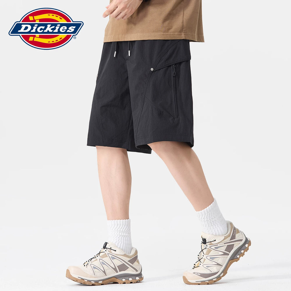 Dickies Cool Summer American Trendy Brand Casual Shorts for Men, Thin, Breathable, Sports Straight Leg Pants Y