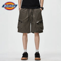 Dickies Cool American workwear shorts for men in summer, thin, loose, straight leg, plus size 5, casual pants M