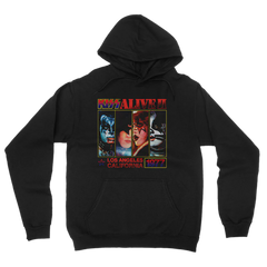 Autumn and Winter Kiss American Retro Rock Heavy Band Dark Men's Cotton Loose Hoodie Hoodie Hoodie Men's Sweatshirt