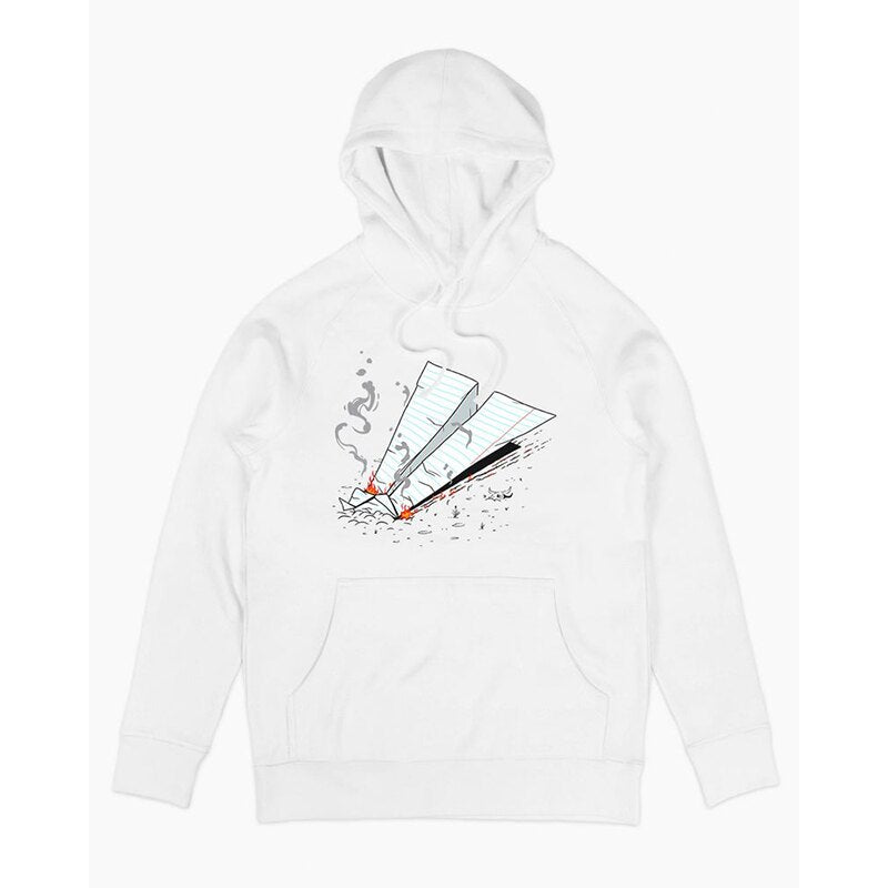Fall/Winter New CRASH Landing Crash, American Vintage High Street Hoodie