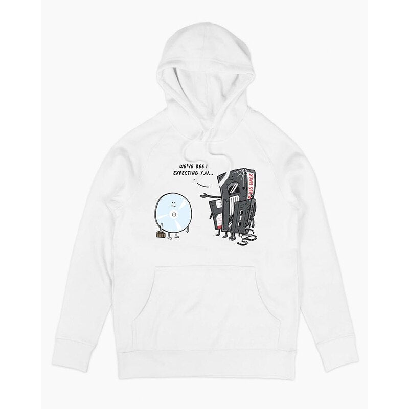 Fall/Winter New CRASH Landing Crash, American Vintage High Street Hoodie