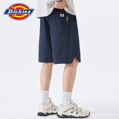 Dickies Cool Men's Five Leg Pants Summer New Mesh Thin Loose Straight Drawstring Casual Shorts Y