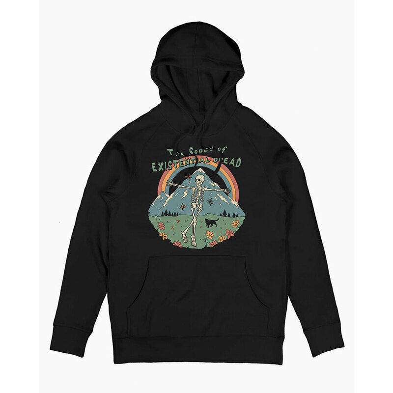 DON'T KILL MY VIBE, don't ruin my mood. American high street vintage hoodie