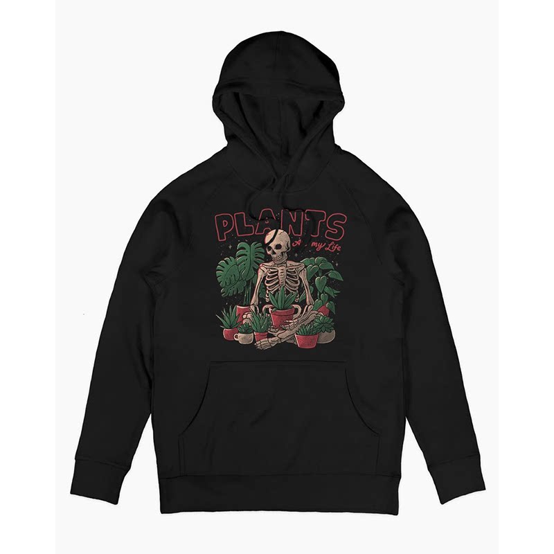 DON'T KILL MY VIBE, don't ruin my mood. American high street vintage hoodie
