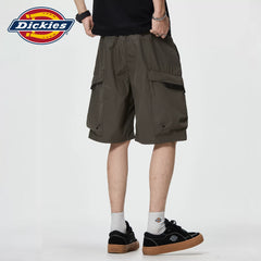 Dickies Cool American workwear shorts for men in summer, thin, loose, straight leg, plus size 5, casual pants M
